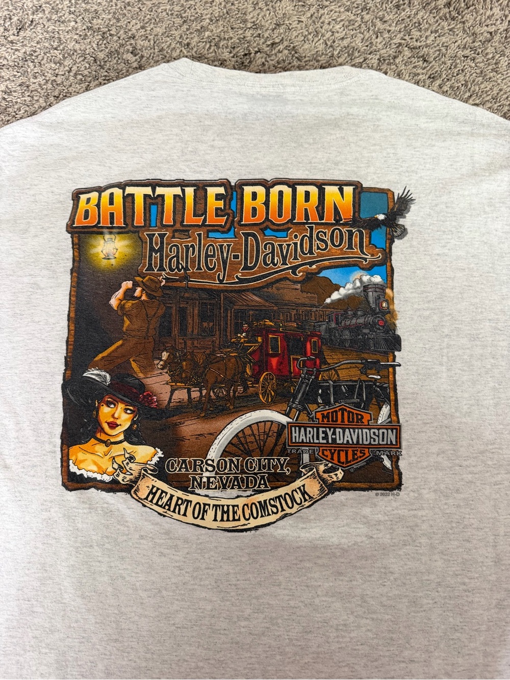 Harley Davidson Tee - Picture 4 of 5